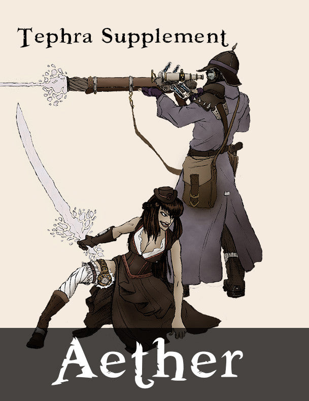 Aether - Tephra PDF Supplement