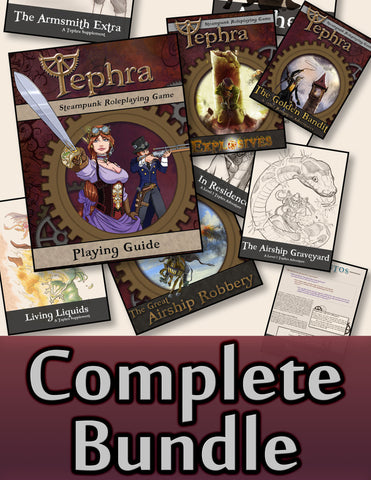 Tephra - Main Books