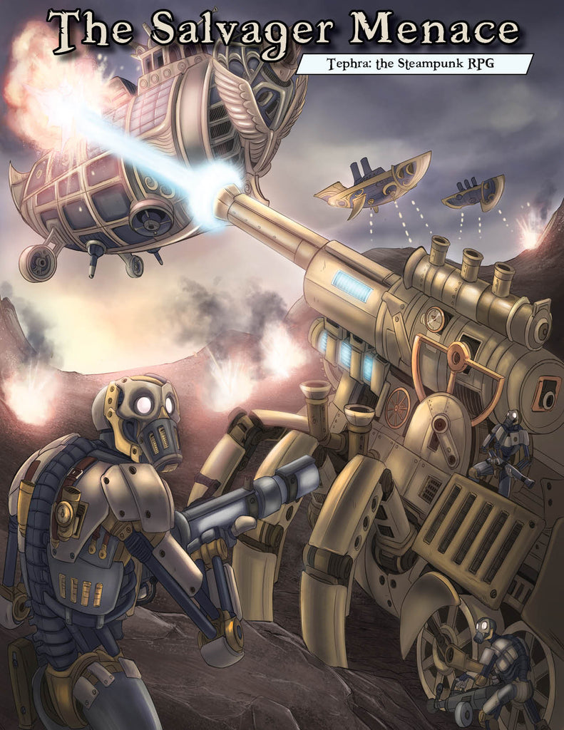 The Salvager Menace - Tephra PDF Supplement