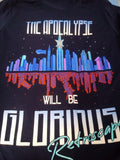 Retroscape T-Shirt: The Apocalypse will be Glorious!