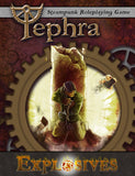 Explosives! - A Tephra Expansion