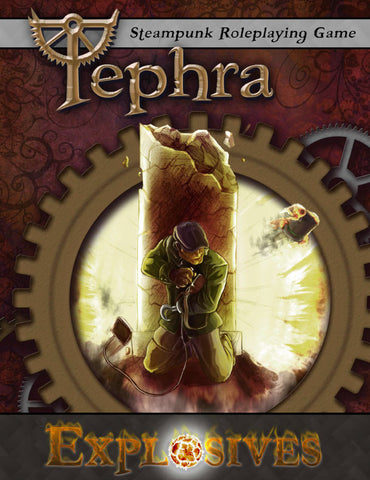 Explosives! - A Tephra Expansion