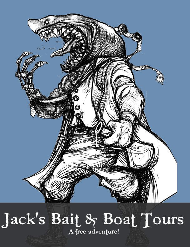 Free! Jack's Bait & Boat Tours - Adventure!