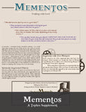 Mementos - Tephra PDF Supplement