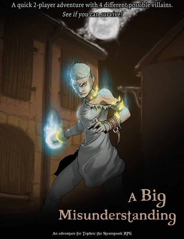 A Big Misunderstanding - Tephra PDF Adventure