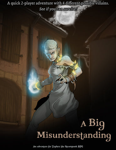 A Big Misunderstanding - Tephra PDF Adventure