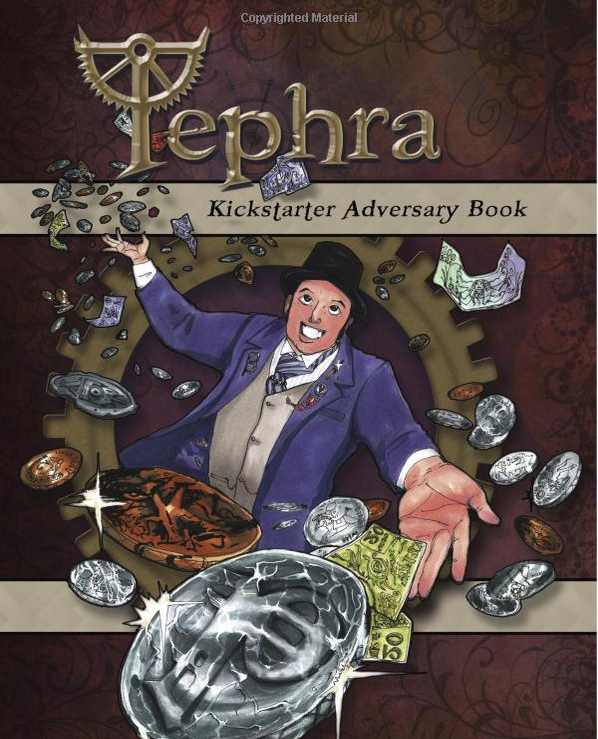 Kickstarter Adversary Book