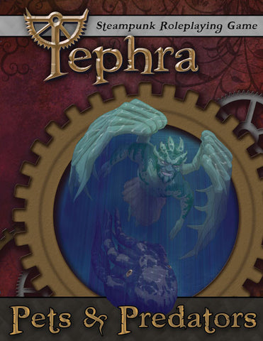 Pets & Predators - A Tephra Expansion