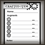 Free! Tephra Character Sheets & More!