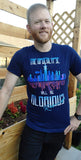 Retroscape T-Shirt: The Apocalypse will be Glorious!