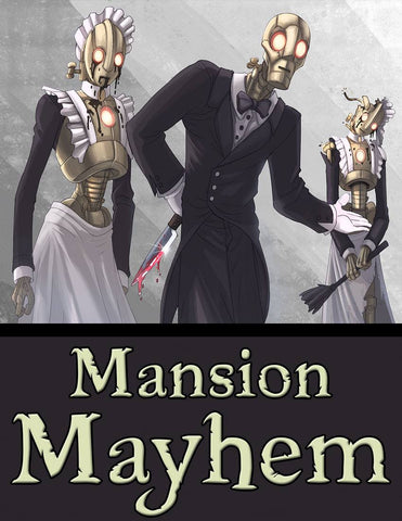 Mansion Mayhem - Tephra PDF Adventure