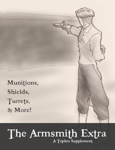 Armsmith Extra - Tephra PDF Supplement