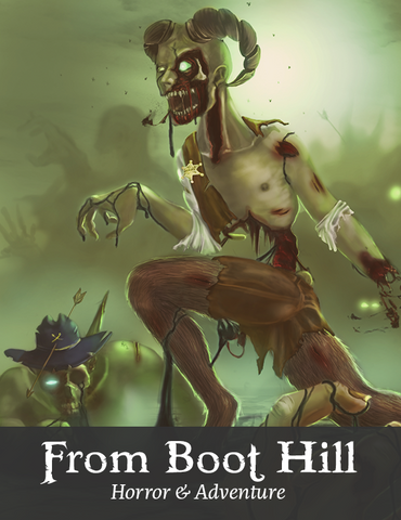 From Boot Hill - Tephra PDF Adventure