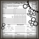 Free! Tephra Character Sheets & More!