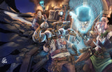 The Maniacal Machinations of a Madman - 3-part Adventure Saga for Tephra: the Steampunk RPG