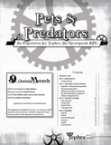 Pets & Predators - A Tephra Expansion