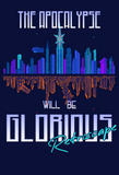 Retroscape T-Shirt: The Apocalypse will be Glorious!